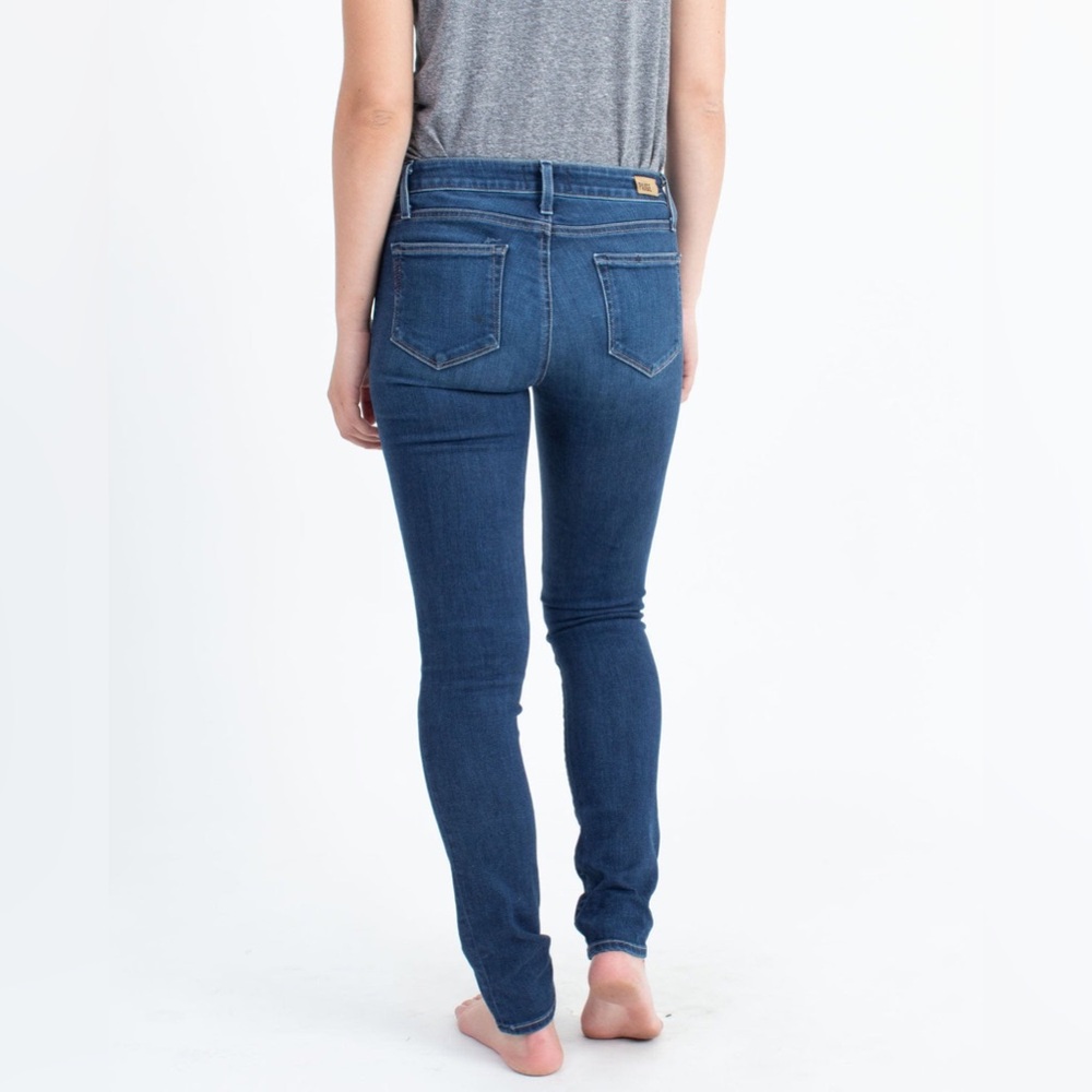 ANTHROPOLOGIE PAIGE Skyline Ankle Peg Skinny Jeans - Picture 2 of 8